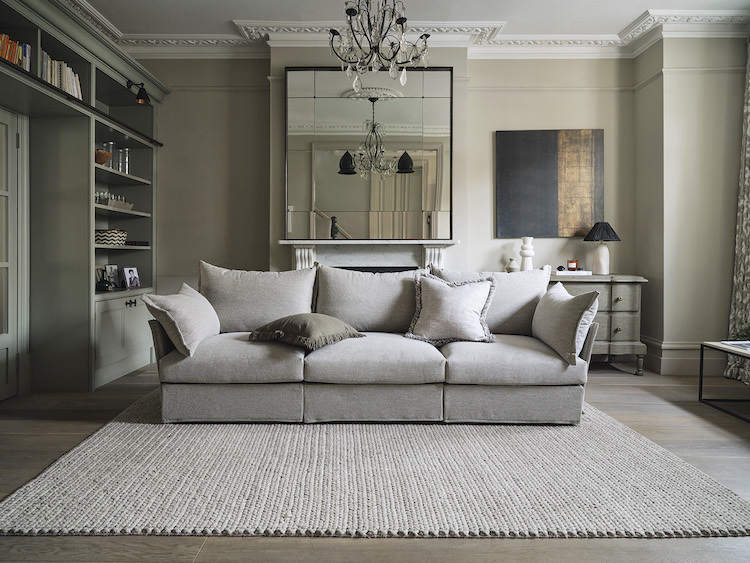 Dressing a hotsell sofa with cushions